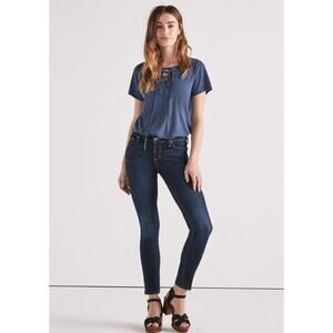 Lucky Brand Womens Lolita skinny blue jeans Pants Size 25